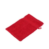 Gözze NEW YORK Uni Waschhandschuh,  17 x 24 cm 550-4999-1,  Farbe: rot