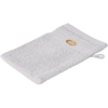 Gözze NEW YORK Uni Waschhandschuh,  17 x 24 cm 550-6012-1,  Farbe: silber