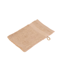 Gözze NEW YORK Uni Waschhandschuh,  17 x 24 cm 550-8033-1,  Farbe: marone