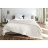 Gözze NOPPEN Tagesdecke,  220 x 260 cm 40122-00-220260,  Farbe: wollweiß