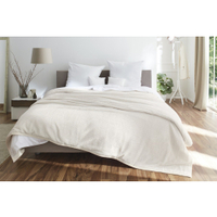 Gözze NOPPEN Tagesdecke,  220 x 260 cm 40122-00-220260,  Farbe: wollweiß