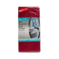 Gözze Polier- und Gerschirrtücher,  30 x 30 cm 60013-33-3030,  1 Packung = 5 Stück,  bordeaux