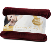 Gözze PREMIUM CASHMERE-Feeling Mikrofaserdecke,  220 x 240 cm 40128-33-220240,  Farbe: bordeaux