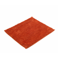 Gözze Rio Badeteppich 50 x 45 cm,  ohne Ausschnitt 1025-32-050045,  Farbe: terra