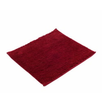 Gözze Rio Badeteppich 50 x 45 cm,  ohne Ausschnitt 1025-33-050045,  Farbe: rot