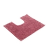 Gözze Rio Badteppiche 50 x 45 cm,  mit Ausschnitt 1025-39-050046,  Farbe: altrosa