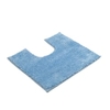 Gözze Rio Badteppiche 50 x 45 cm,  mit Ausschnitt 1025-50-050046,  Farbe: blau