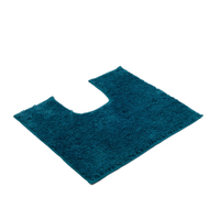 Gözze Rio Badteppiche 50 x 45 cm,  mit Ausschnitt 1025-54-050046,  Farbe: petrol
