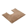 Gözze Rio Badteppiche 50 x 45 cm,  mit Ausschnitt 1025-73-050046,  Farbe: sand