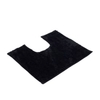 Gözze Rio Badteppiche 50 x 45 cm,  mit Ausschnitt 1025-99-050046,  Farbe: schwarz