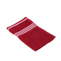 Gözze RIO Gästetuch,  vollfarbig,  30 x 50 cm 140-33-3,  Farbe: rot