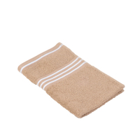Gözze RIO Gästetuch,  vollfarbig,  30 x 50 cm 140-73-3,  Farbe: sand