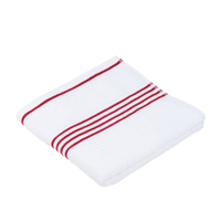 Gözze RIO Handtuch,  weißgrundig,  50 x 100 cm 141-33-4,  Farbe: rot