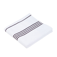 Gözze RIO Handtuch,  weißgrundig,  50 x 100 cm 141-40-4,  Farbe: beere