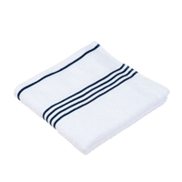Gözze RIO Handtuch,  weißgrundig,  50 x 100 cm 141-51-4,  Farbe: dunkelblau