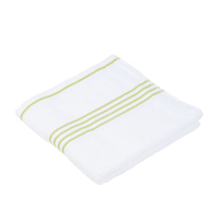 Gözze RIO Handtuch,  weißgrundig,  50 x 100 cm 141-83-4,  Farbe: limone
