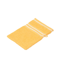 Gözze RIO Waschhandschuh,  vollfarbig,  16 x 21 cm 140-13-1,  Farbe: sonne