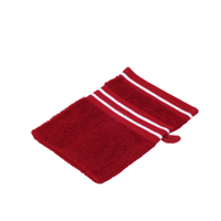 Gözze RIO Waschhandschuh,  vollfarbig,  16 x 21 cm 140-33-1,  Farbe: rot