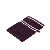 Gözze RIO Waschhandschuh,  vollfarbig,  16 x 21 cm 140-40-1,  Farbe: beere