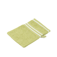 Gözze RIO Waschhandschuh,  vollfarbig,  16 x 21 cm 140-83-1,  Farbe: limone