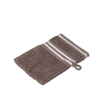 Gözze RIO Waschhandschuh,  vollfarbig,  16 x 21 cm 140-92-1,  Farbe: taupe