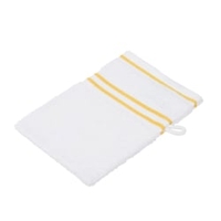 Gözze RIO Waschhandschuh,  weißgrundig,  16 x 21 cm 141-13-1,  Farbe: sonne