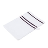 Gözze RIO Waschhandschuh,  weißgrundig,  16 x 21 cm 141-40-1,  Farbe: beere