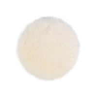 Gözze Schaffell-Stuhlauflage 40149-00-3838,  Farbe: wollweiß