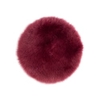 Gözze Schaffell-Stuhlauflage 40149-40-3838,  Farbe: beere