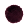 Gözze Schaffell-Stuhlauflage 40149-42-3838,  Farbe: brombeere