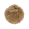 Gözze Schaffell-Stuhlauflage 40149-71-3838,  Farbe: taupe