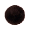 Gözze Schaffell-Stuhlauflage 40149-72-3838,  Farbe: dunkelbraun