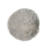 Gözze Schaffell-Stuhlauflage 40149-90-3838,  Farbe: silber