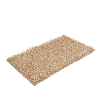 Gözze "SHAGGY" Langflor Teppich in Metallic-Optik,  50 x 70 cm 1012-10-7,  Farbe: creme