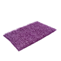 Gözze "SHAGGY" Langflor Teppich in Metallic-Optik,  50 x 70 cm 1012-35-7,  Farbe: flieder