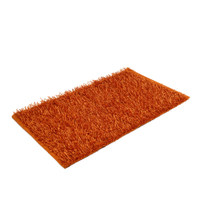 Gözze "SHAGGY" Langflor Teppich in Metallic-Optik,  50 x 70 cm 1012-36-7,  Farbe: orange