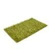 Gözze "SHAGGY" Langflor Teppich in Metallic-Optik,  50 x 70 cm 1012-80-7,  Farbe: grün
