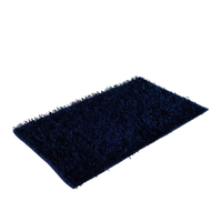 Gözze "SHAGGY" Langflor Teppich in Metallic-Optik,  60 x 100 cm 1012-51-74,  Farbe: dunkelblau