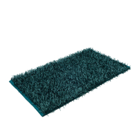 Gözze "SHAGGY" Langflor Teppich in Metallic-Optik,  60 x 100 cm 1012-54-74,  Farbe: petrol