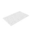 Gözze "SHAGGY" Langflor Teppich in Metallic-Optik,  70 x 120 cm 1012-00-72,  Farbe: weiß