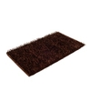 Gözze "SHAGGY" Langflor Teppich in Metallic-Optik,  70 x 120 cm 1012-72-72,  Farbe: braun