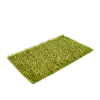 Gözze "SHAGGY" Langflor Teppich in Metallic-Optik,  70 x 120 cm 1012-80-72,  Farbe: grün