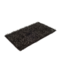 Gözze "SHAGGY" Langflor Teppich in Metallic-Optik,  70 x 120 cm 1012-91-72,  Farbe: anthrazit
