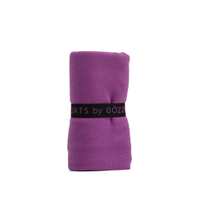 Gözze SPORTS Handtuch,  100 x 50 cm 117-31-4,  Farbe: lila