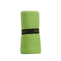 Gözze SPORTS Handtuch,  100 x 50 cm 117-81-4,  Farbe: hellgrün