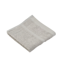Gözze SYLT Seiftuch,  30 x 30 cm 7881-90-2,  Farbe: silber