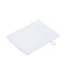 Gözze SYLT Waschhandschuh,  16 x 21 cm 7881-00-1,  Farbe: weiß