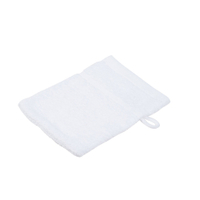 Gözze SYLT Waschhandschuh,  16 x 21 cm 7881-00-1,  Farbe: weiß