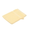 Gözze SYLT Waschhandschuh,  16 x 21 cm 7881-14-1,  Farbe: vanille
