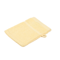 Gözze SYLT Waschhandschuh,  16 x 21 cm 7881-14-1,  Farbe: vanille